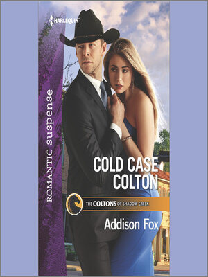 cover image of Cold Case Colton